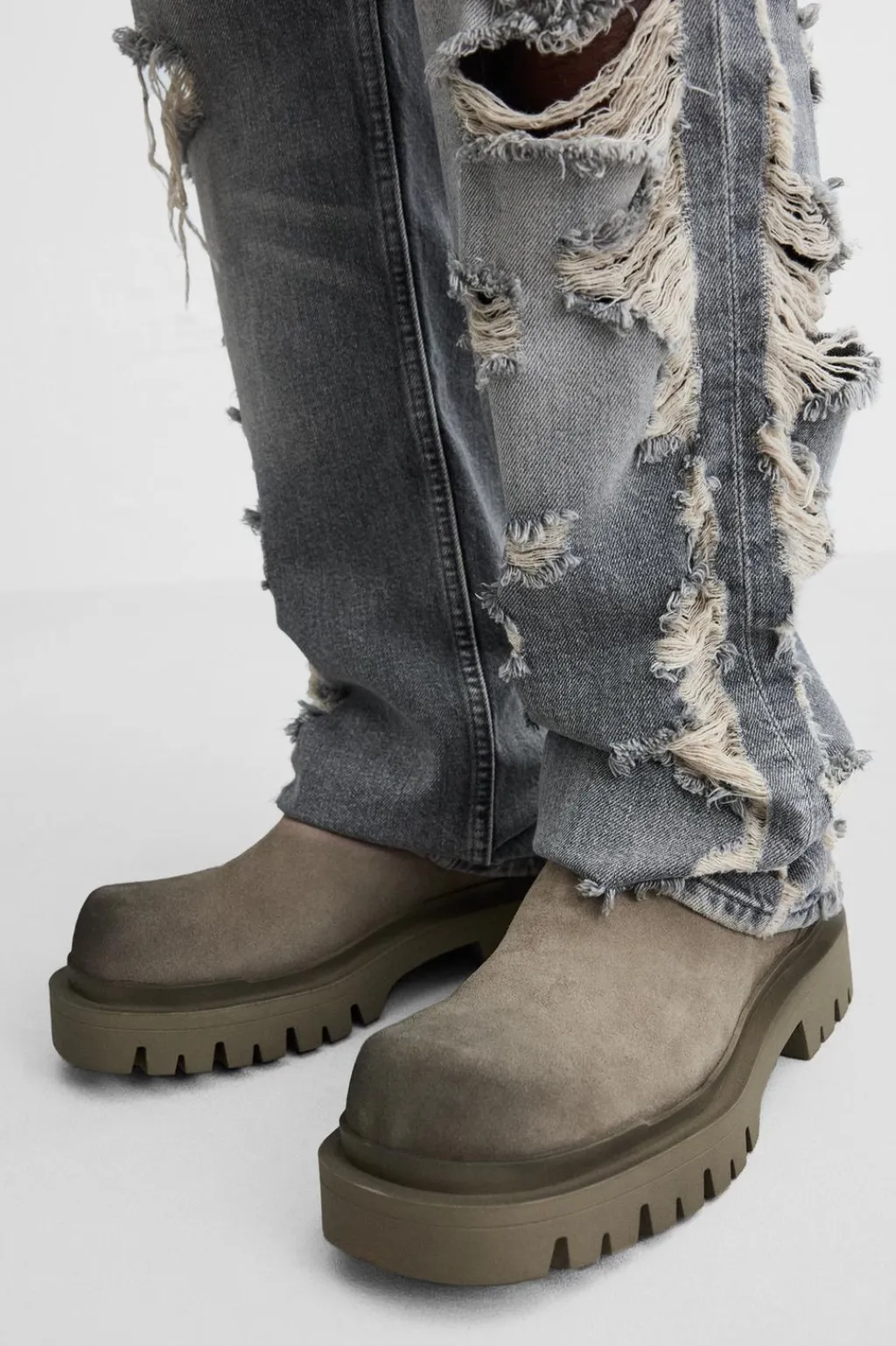 Clearance BOTA CHELSEA PIEL VOLUMEN Hombre Zapatos