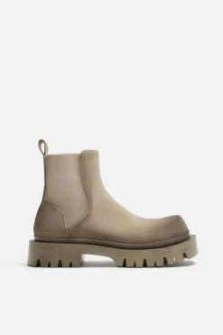 Clearance BOTA CHELSEA PIEL VOLUMEN Hombre Zapatos