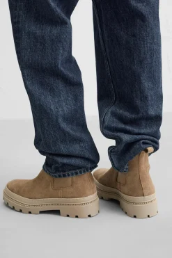 New BOTA CHELSEA PIEL VOLUMEN Hombre Zapatos