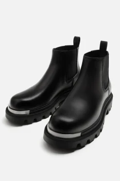 Discount BOTA CHELSEA VOLUMEN Hombre Zapatos