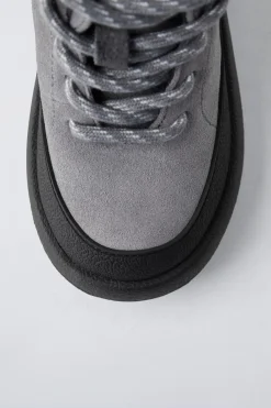 Niños ZARA 1½ - 6 Años·Zapatos|1½ - 6 Años·Zapatos<BOTA CORDONES