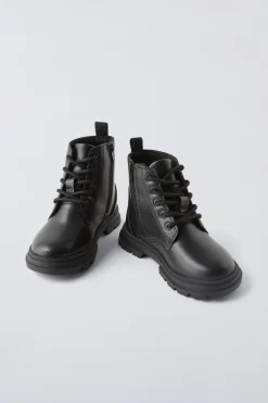 Niños ZARA 1½ - 6 Años·Zapatos|1½ - 6 Años·Zapatos<BOTA CORDONES
