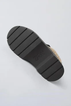 Niños ZARA 1½ - 6 Años·Zapatos<BOTA CORDONES ANIMAL PRINT