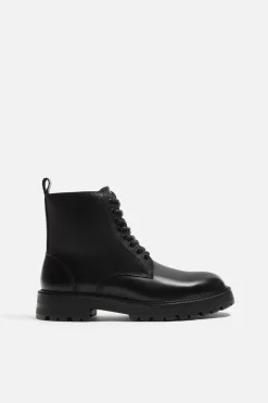 Fashion BOTA CORDONES FORRO INVERNAL Hombre Zapatos