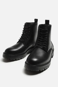 Fashion BOTA CORDONES FORRO INVERNAL Hombre Zapatos