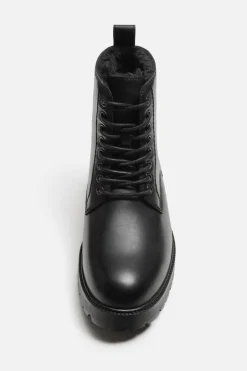 Fashion BOTA CORDONES FORRO INVERNAL Hombre Zapatos