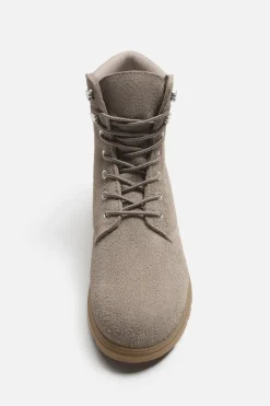 Hot BOTA CORDONES PIEL Hombre Zapatos