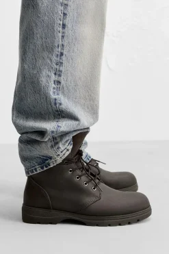 Best BOTA CORDONES PIEL Hombre Zapatos