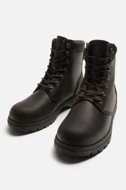 Best BOTA CORDONES PIEL Hombre Zapatos