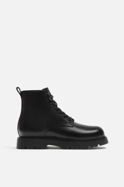 Outlet BOTA CORDONES VOLUMEN Hombre Zapatos