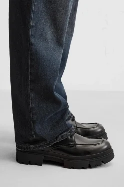 Clearance BOTA CORDONES VOLUMEN Hombre Zapatos