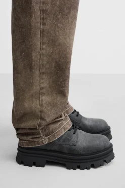 Discount BOTA CORDONES VOLUMEN Hombre Zapatos