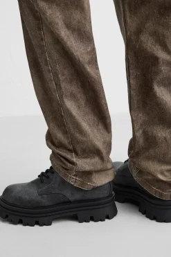 Discount BOTA CORDONES VOLUMEN Hombre Zapatos