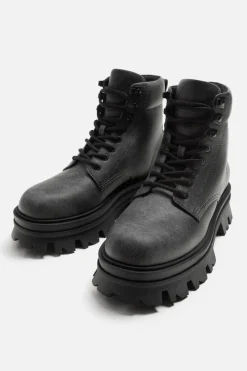 Discount BOTA CORDONES VOLUMEN Hombre Zapatos