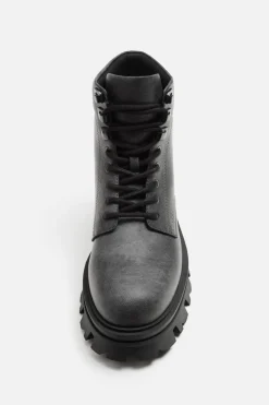 Discount BOTA CORDONES VOLUMEN Hombre Zapatos