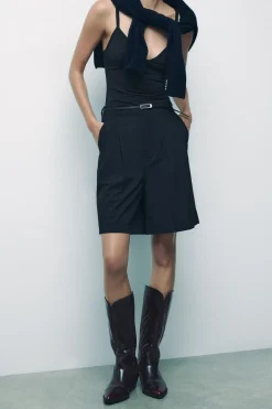 Discount BOTA COWBOY BORDADOS Mujer Zapatos