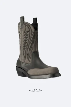 Sale BOTA COWBOY PESPUNTES Hombre Zapatos