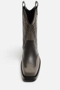 Sale BOTA COWBOY PESPUNTES Hombre Zapatos