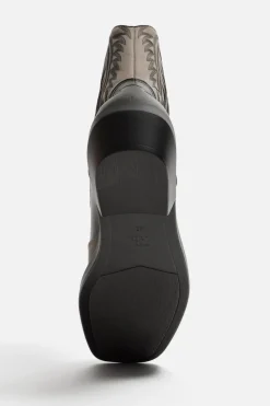 Sale BOTA COWBOY PESPUNTES Hombre Zapatos