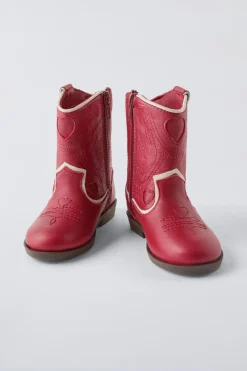 Niños ZARA 1½ - 6 Años·Zapatos<BOTA COWBOY PIEL