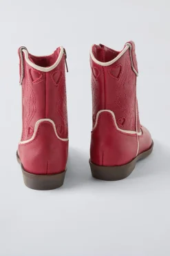 Niños ZARA 1½ - 6 Años·Zapatos<BOTA COWBOY PIEL