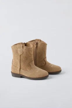 Niños ZARA 1½ - 6 Años·Zapatos<BOTA COWBOY PIEL