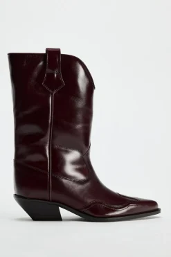 Online BOTA COWBOY PIEL Mujer Zapatos