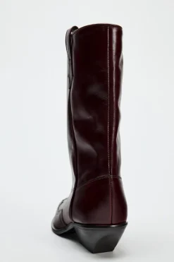 Online BOTA COWBOY PIEL Mujer Zapatos