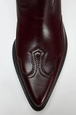 Online BOTA COWBOY PIEL Mujer Zapatos