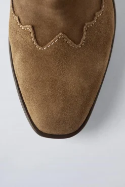 Niños ZARA 6 - 14 Años·Zapatos<BOTA COWBOY SERRAJE