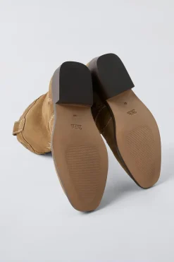 Niños ZARA 6 - 14 Años·Zapatos<BOTA COWBOY SERRAJE