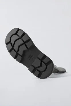 Niños ZARA 6 - 14 Años·Zapatos<BOTA CREMALLERA LATERAL