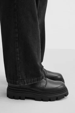 Discount BOTA CREMALLERA VOLUMEN Hombre Zapatos