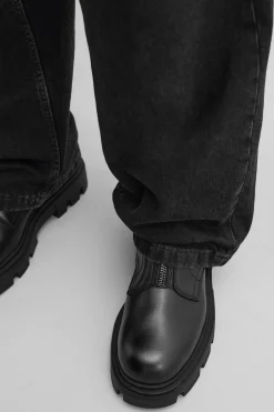 Discount BOTA CREMALLERA VOLUMEN Hombre Zapatos