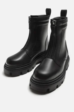 Discount BOTA CREMALLERA VOLUMEN Hombre Zapatos