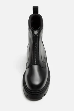 Discount BOTA CREMALLERA VOLUMEN Hombre Zapatos