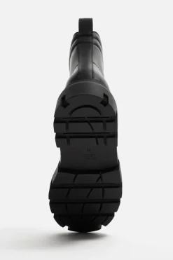 Discount BOTA CREMALLERA VOLUMEN Hombre Zapatos