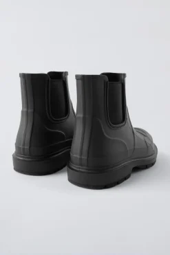 Niños ZARA 6 - 14 Años·Zapatos|6 - 14 Años·Zapatos<BOTA DE AGUA ELÁSTICO