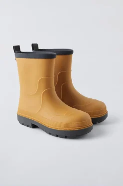 Niños ZARA 6 - 14 Años·Zapatos|6 - 14 Años·Zapatos<BOTA DE AGUA FORRADA