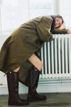 Clearance BOTA DETALLE METÁLICO PIEL Mujer Zapatos