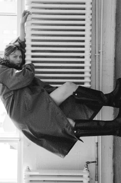 Clearance BOTA DETALLE METÁLICO PIEL Mujer Zapatos