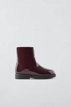 Niños ZARA 1½ - 6 Años·Zapatos<BOTA EFECTO ACHAROLADO