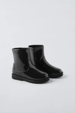 Niños ZARA 1½ - 6 Años·Zapatos<BOTA EFECTO ACHAROLADO