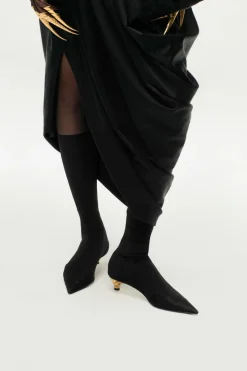 Outlet BOTA EFECTO MESH TACÓN Mujer Zapatos