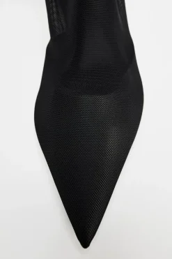 Outlet BOTA EFECTO MESH TACÓN Mujer Zapatos