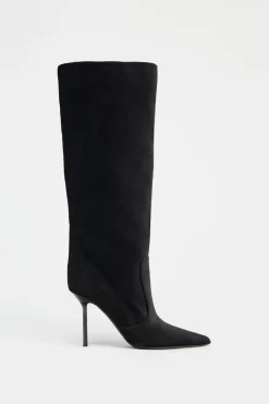 Outlet BOTA EFECTO TERCIOPELO Mujer Zapatos