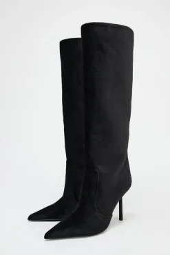 Outlet BOTA EFECTO TERCIOPELO Mujer Zapatos