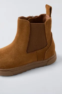 Niños ZARA 1½ - 6 Años·Zapatos|1½ - 6 Años·Zapatos<BOTA ELÁSTICO PIEL