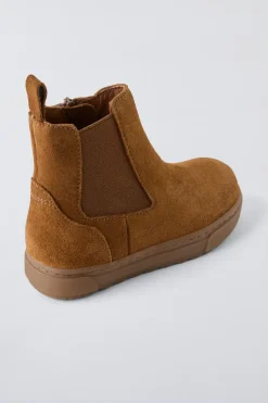 Niños ZARA 1½ - 6 Años·Zapatos|1½ - 6 Años·Zapatos<BOTA ELÁSTICO PIEL
