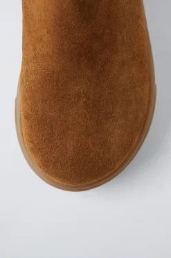 Niños ZARA 1½ - 6 Años·Zapatos|1½ - 6 Años·Zapatos<BOTA ELÁSTICO PIEL